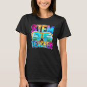 Steam Teacher Back To School Stem Special Teacher Tシャツ (正面)