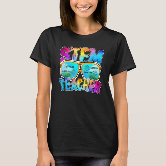 Steam Teacher Back To School Stem Special Teacher  Tシャツ (正面)
