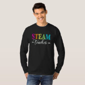 Steam Teacher Hello Back To School Stem Special Tシャツ (正面フル)