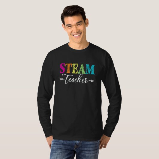Steam Teacher Hello Back To School Stem Special Tシャツ (正面フル)