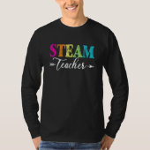 Steam Teacher Hello Back To School Stem Special Tシャツ (正面)