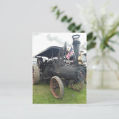 Steam Tractor ポストカード (スタンド正面)