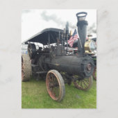 Steam Tractor ポストカード (正面)