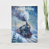 Steam Train カード (正面)