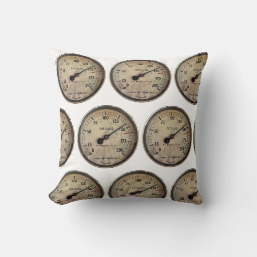 STEAM TRAIN クッション (正面)