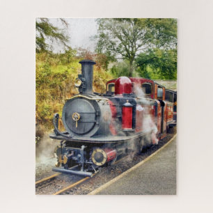 STEAM TRAIN ジグソーパズル