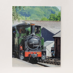 STEAM TRAIN ジグソーパズル