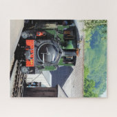 STEAM TRAIN  ジグソーパズル (横)