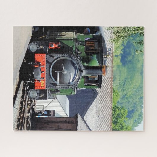 STEAM TRAIN  ジグソーパズル (横)