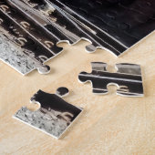 STEAM TRAIN  ジグソーパズル (側面)