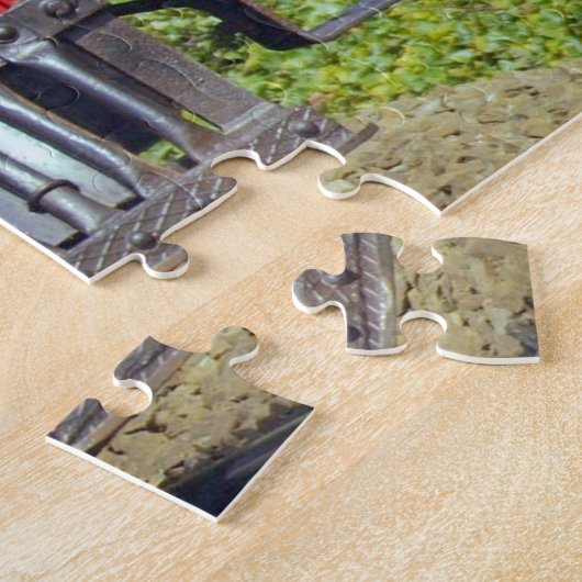 Steam Train ジグソーパズル (側面)