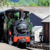 STEAM TRAIN  ジグソーパズル