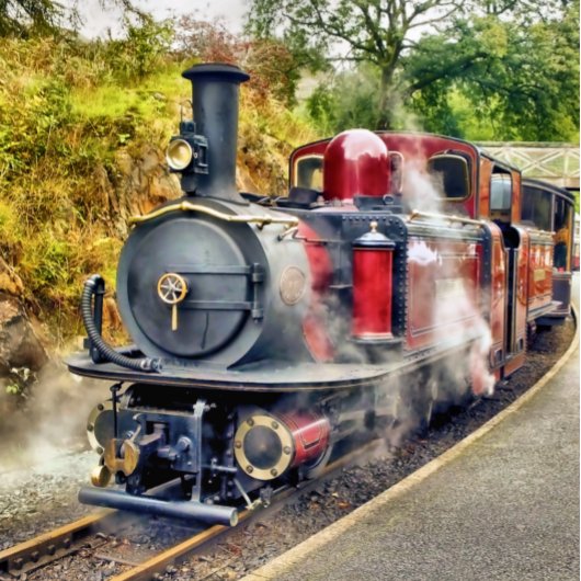 STEAM TRAIN ジグソーパズル