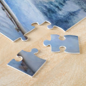 Steam Train ジグソーパズル (側面)