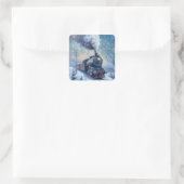 Steam Train スクエアシール (バッグ)