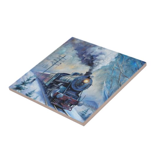 Steam Train タイル (側面)