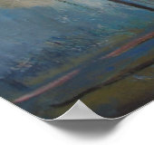 steam train ポスター (角)