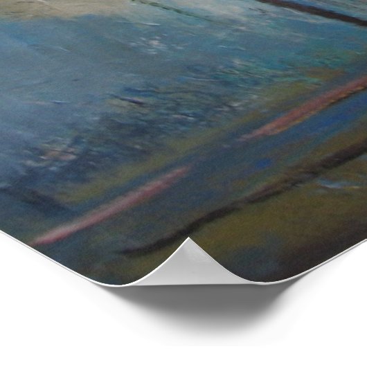 steam train ポスター (角)