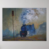 steam train ポスター (正面)