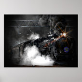 steam train ポスター (正面)