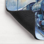 Steam Train マウスパッド (コーナー)