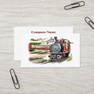 STEAM TRAIN 名刺