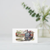 STEAM TRAIN 名刺 (スタンド正面)