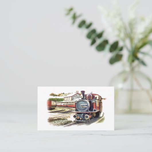 STEAM TRAIN 名刺 (スタンド正面)