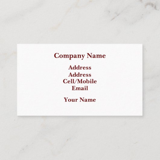 STEAM TRAIN 名刺 (裏面)