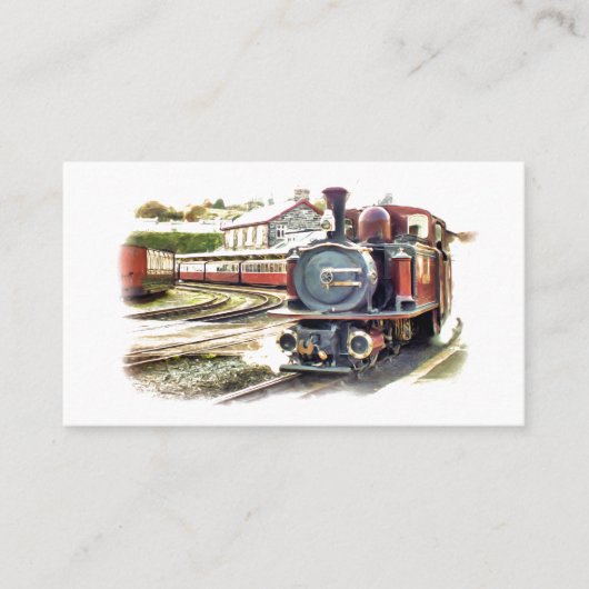 STEAM TRAIN 名刺 (正面)