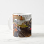 Steam Train 28A-Bイメージオプション コーヒーマグカップ (正面左)