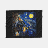 Steam Train Graphic For Men Boys Locomotive フリースブランケット (正面(横))