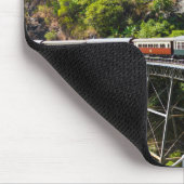 Steam Train in Cairns, Australia マウスパッド (コーナー)