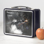 Steam Train in the Station メタルランチボックス (インサイチュ)
