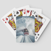 Steam Train Playing Cards トランプ (裏面)