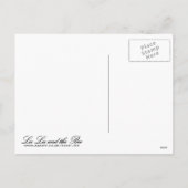 Steam Train Santa、はがき シーズンポストカード (裏面)