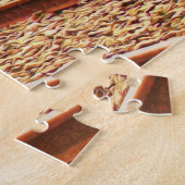 Steam Train Torbay Express UK ジグソーパズル (側面)