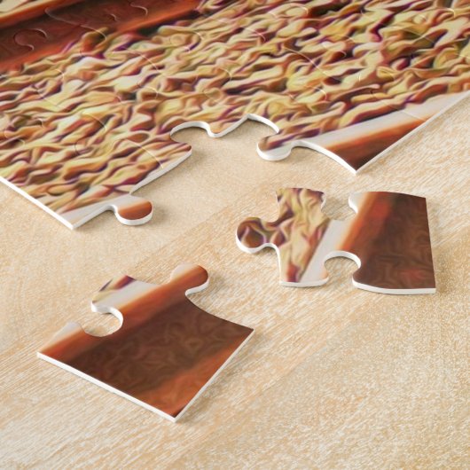 Steam Train Torbay Express UK ジグソーパズル (側面)