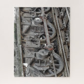 STEAM TRAIN WHEELS  ジグソーパズル (縦)