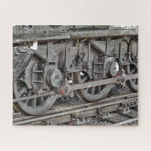 STEAM TRAIN WHEELS ジグソーパズル