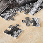 STEAM TRAIN WHEELS  ジグソーパズル (側面)