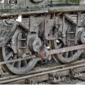 STEAM TRAIN WHEELS  ジグソーパズル