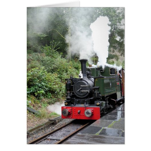 STEAM TRAINSカード (正面)