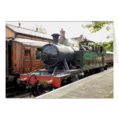 STEAM TRAINSカード (正面横)