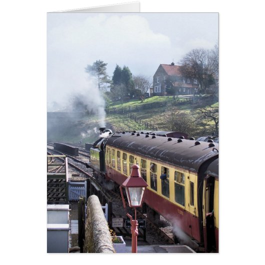 STEAM TRAINSカード (正面)