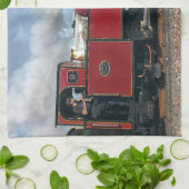 STEAM TRAINS キッチンタオル (折り畳み)