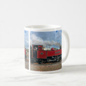 STEAM TRAINS コーヒーマグカップ (正面右)