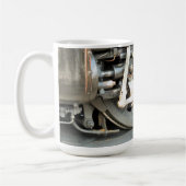 STEAM TRAINS コーヒーマグカップ (左)