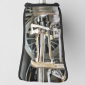 STEAM TRAINS ゴルフヘッドカバー (回転90)