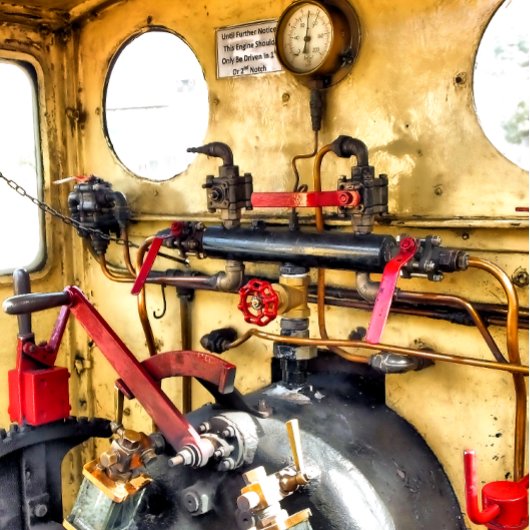 STEAM TRAINS  ジグソーパズル